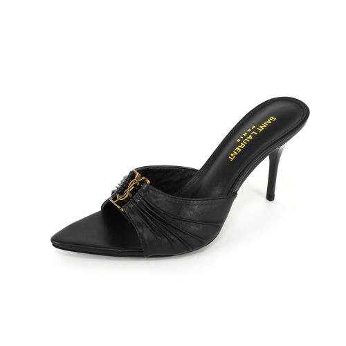 Replica Yves Saint Laurent YSL Slippers For Women #1246009, $85.00 USD, [ITEM#1246009], Replica Yves Saint Laurent YSL Slippers outlet from China