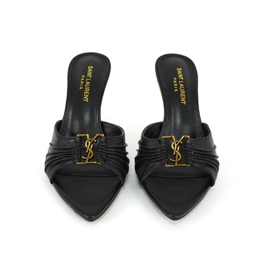 Replica Yves Saint Laurent YSL Slippers For Women #1246009 $85.00 USD for Wholesale