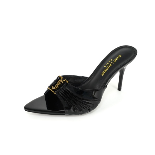 Replica Yves Saint Laurent YSL Slippers For Women #1246010, $85.00 USD, [ITEM#1246010], Replica Yves Saint Laurent YSL Slippers outlet from China