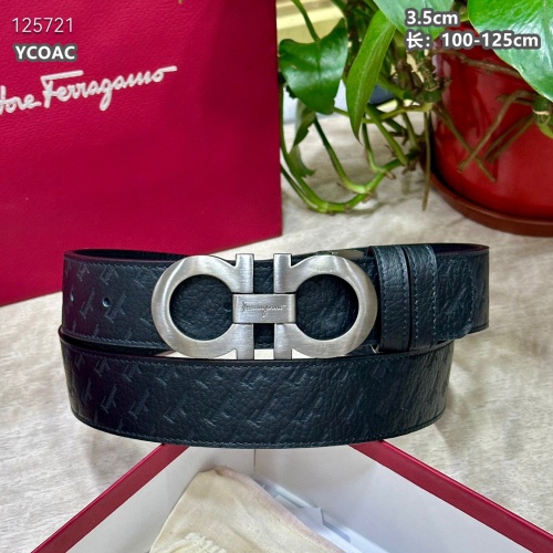 Replica Salvatore Ferragamo AAA Quality Belts For Men #1246021 $52.00 USD for Wholesale