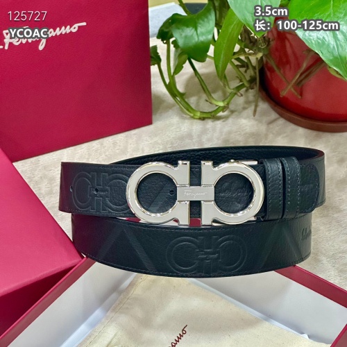 Replica Salvatore Ferragamo AAA Quality Belts For Men #1246022 $52.00 USD for Wholesale