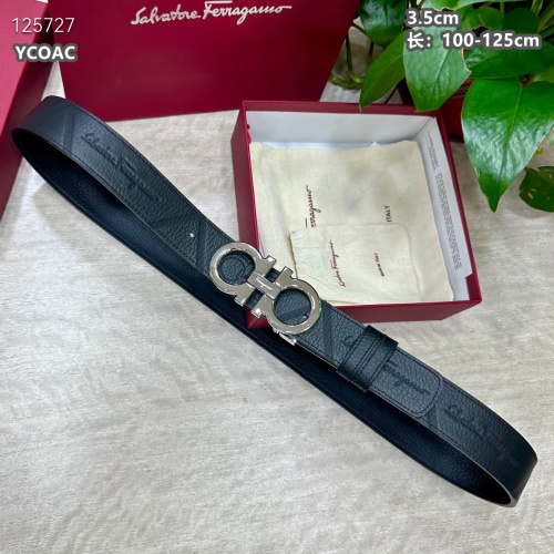 Replica Salvatore Ferragamo AAA Quality Belts For Men #1246022 $52.00 USD for Wholesale