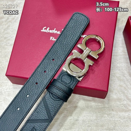 Replica Salvatore Ferragamo AAA Quality Belts For Men #1246022 $52.00 USD for Wholesale