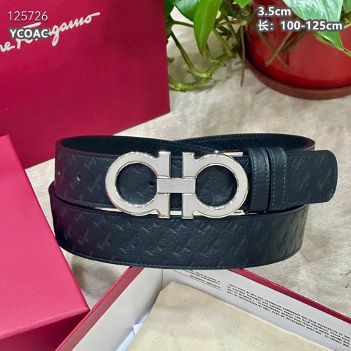 Replica Salvatore Ferragamo AAA Quality Belts For Men #1246023 $52.00 USD for Wholesale