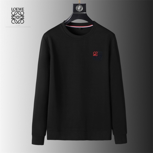 Replica LOEWE Hoodies Long Sleeved For Men #1246026, $40.00 USD, [ITEM#1246026], Replica LOEWE Hoodies outlet from China