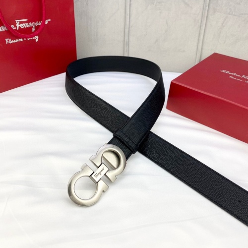 Replica Salvatore Ferragamo AAA Quality Belts For Men #1246051 $56.00 USD for Wholesale