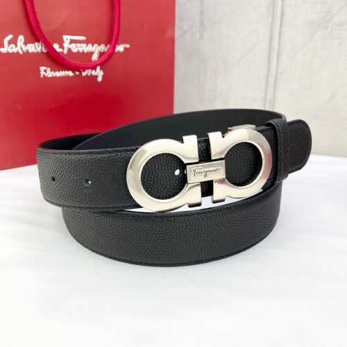 Replica Salvatore Ferragamo AAA Quality Belts For Men #1246051 $56.00 USD for Wholesale