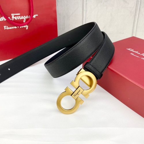 Replica Salvatore Ferragamo AAA Quality Belts For Men #1246052 $56.00 USD for Wholesale