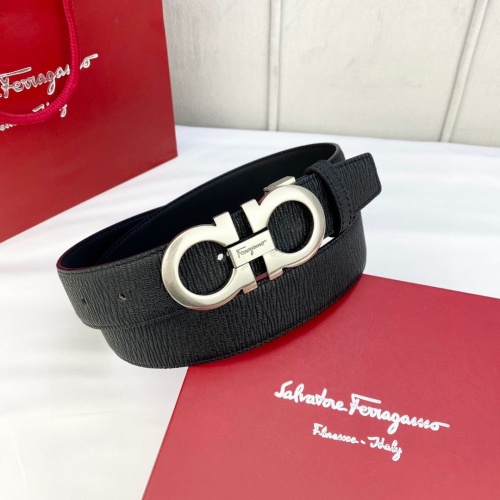 Replica Salvatore Ferragamo AAA Quality Belts For Men #1246054 $56.00 USD for Wholesale