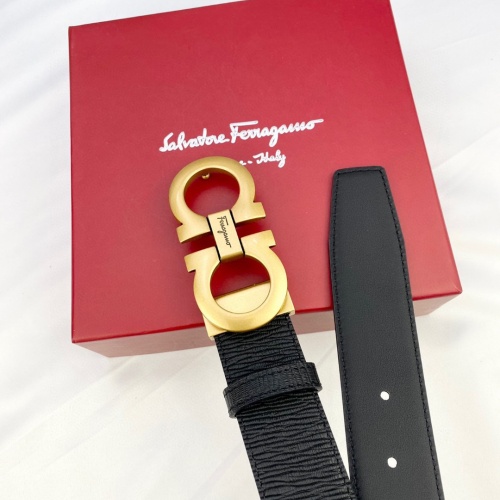 Replica Salvatore Ferragamo AAA Quality Belts For Men #1246055 $56.00 USD for Wholesale