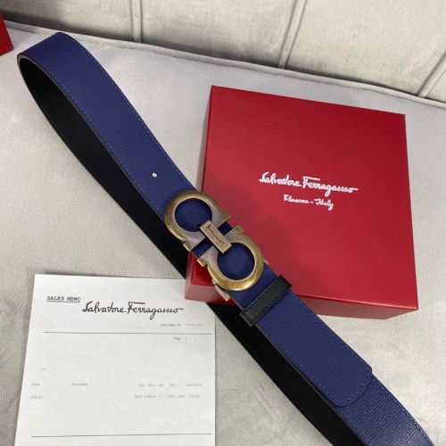 Replica Salvatore Ferragamo AAA Quality Belts For Men #1246063, $56.00 USD, [ITEM#1246063], Replica Salvatore Ferragamo AAA Quality Belts outlet from China