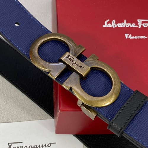 Replica Salvatore Ferragamo AAA Quality Belts For Men #1246063 $56.00 USD for Wholesale