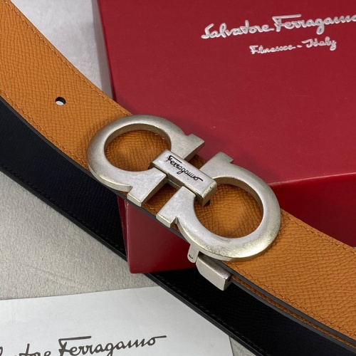 Replica Salvatore Ferragamo AAA Quality Belts For Men #1246071 $56.00 USD for Wholesale