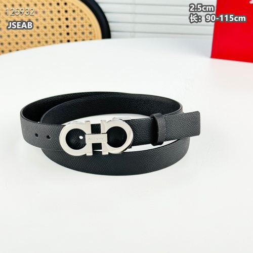 Replica Salvatore Ferragamo AAA Quality Belts For Women #1246082 $48.00 USD for Wholesale