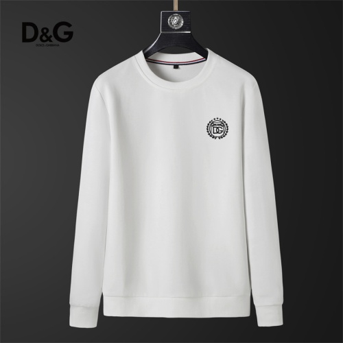 Replica Dolce &amp; Gabbana D&amp;G Hoodies Long Sleeved For Men #1246097, $40.00 USD, [ITEM#1246097], Replica Dolce &amp; Gabbana D&amp;G Hoodies outlet from China