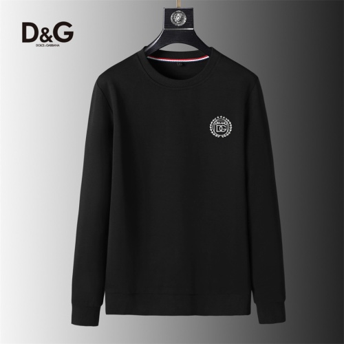 Replica Dolce &amp; Gabbana D&amp;G Hoodies Long Sleeved For Men #1246101, $40.00 USD, [ITEM#1246101], Replica Dolce &amp; Gabbana D&amp;G Hoodies outlet from China