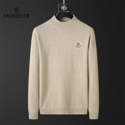 Replica Moncler Sweaters Long Sleeved For Men #1246127, $39.00 USD, [ITEM#1246127], Replica Moncler Sweaters outlet from China