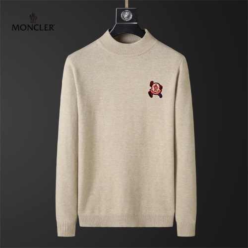 Replica Moncler Sweaters Long Sleeved For Men #1246142, $39.00 USD, [ITEM#1246142], Replica Moncler Sweaters outlet from China