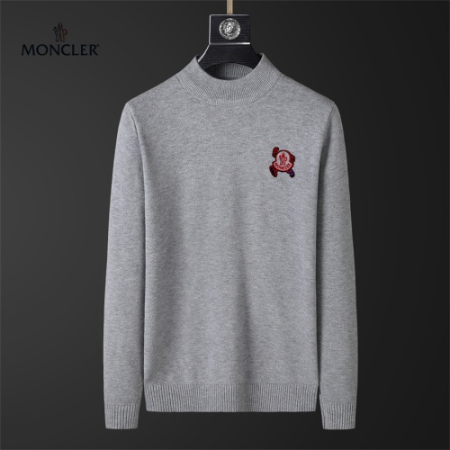 Replica Moncler Sweaters Long Sleeved For Men #1246143, $39.00 USD, [ITEM#1246143], Replica Moncler Sweaters outlet from China