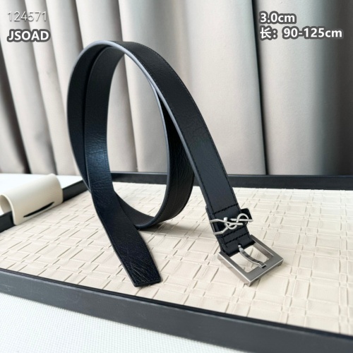 Replica Yves Saint Laurent AAA Quality Belts For Unisex #1246146 $56.00 USD for Wholesale