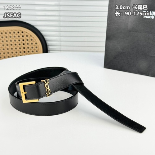 Replica Yves Saint Laurent AAA Quality Belts For Unisex #1246149 $52.00 USD for Wholesale