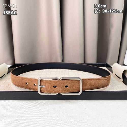 Replica Yves Saint Laurent AAA Quality Belts For Unisex #1246153 $52.00 USD for Wholesale