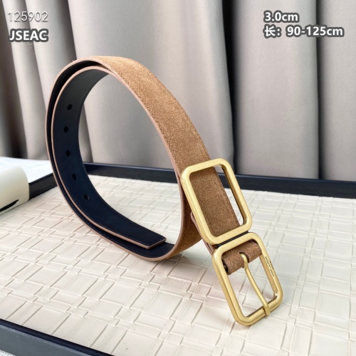 Replica Yves Saint Laurent AAA Quality Belts For Unisex #1246154 $52.00 USD for Wholesale