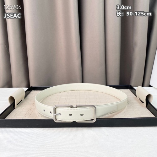 Replica Yves Saint Laurent AAA Quality Belts For Unisex #1246160 $52.00 USD for Wholesale