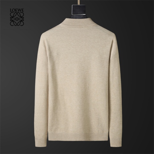 Replica LOEWE Sweaters Long Sleeved For Men #1246192 $39.00 USD for Wholesale