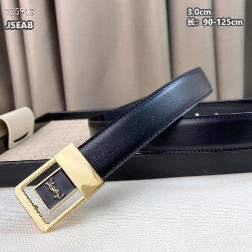 Replica Yves Saint Laurent AAA Quality Belts For Unisex #1246199 $48.00 USD for Wholesale