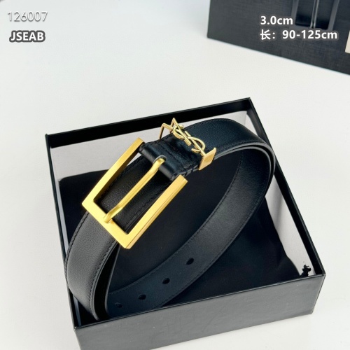 Replica Yves Saint Laurent AAA Quality Belts For Unisex #1246202 $48.00 USD for Wholesale