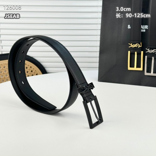 Replica Yves Saint Laurent AAA Quality Belts For Unisex #1246203 $48.00 USD for Wholesale