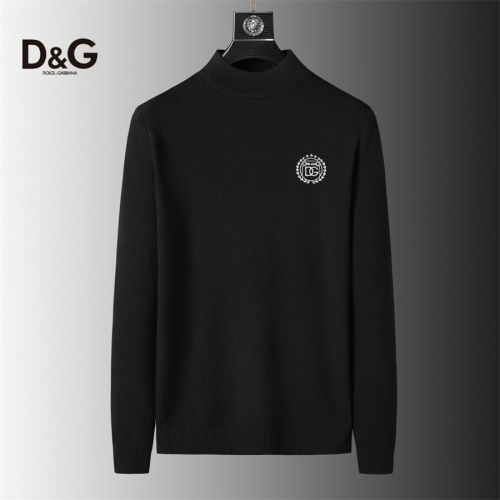 Replica Dolce &amp; Gabbana D&amp;G Sweaters Long Sleeved For Men #1246216, $39.00 USD, [ITEM#1246216], Replica Dolce &amp; Gabbana D&amp;G Sweaters outlet from China