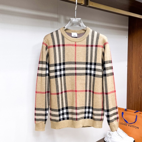 Replica Burberry Fashion Sweaters Long Sleeved For Men #1246221, $72.00 USD, [ITEM#1246221], Replica Burberry Fashion Sweaters outlet from China