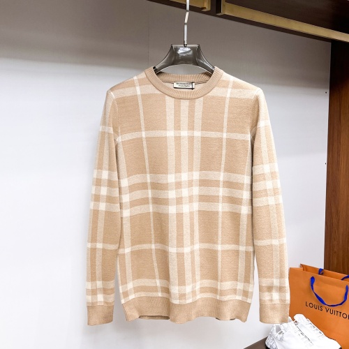 Replica Burberry Fashion Sweaters Long Sleeved For Men #1246247, $72.00 USD, [ITEM#1246247], Replica Burberry Fashion Sweaters outlet from China