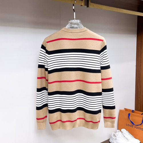 Replica Burberry Fashion Sweaters Long Sleeved For Men #1246273 $72.00 USD for Wholesale