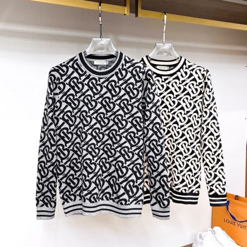 Replica Burberry Fashion Sweaters Long Sleeved For Men #1246289 $72.00 USD for Wholesale