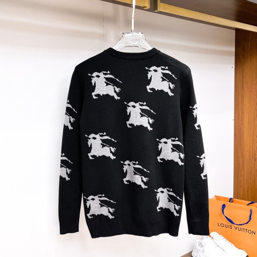 Replica Burberry Fashion Sweaters Long Sleeved For Men #1246293 $72.00 USD for Wholesale