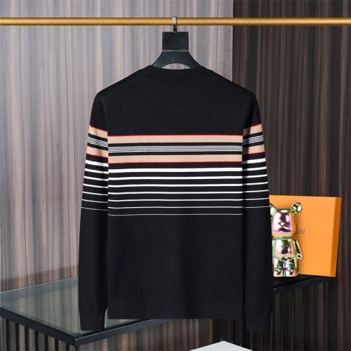 Replica Burberry Fashion Sweaters Long Sleeved For Men #1246316 $40.00 USD for Wholesale