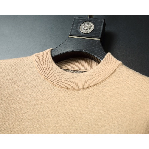 Replica Burberry Fashion Sweaters Long Sleeved For Men #1246322 $45.00 USD for Wholesale