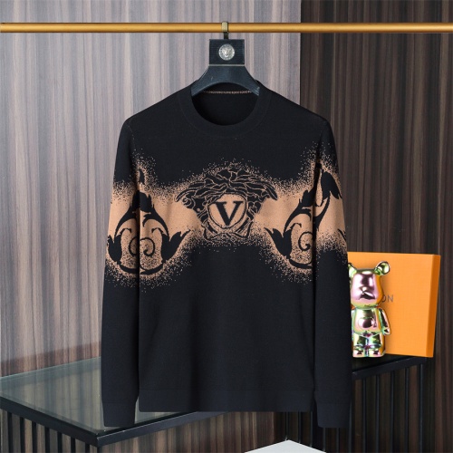 Replica Versace Sweaters Long Sleeved For Men #1246329, $48.00 USD, [ITEM#1246329], Replica Versace Sweaters outlet from China