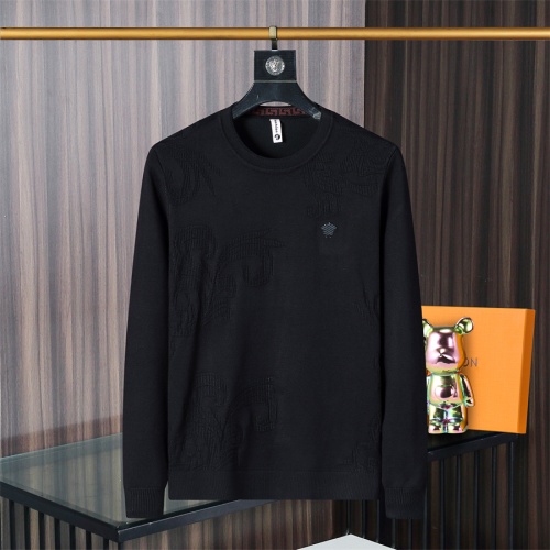 Replica Versace Sweaters Long Sleeved For Men #1246340, $42.00 USD, [ITEM#1246340], Replica Versace Sweaters outlet from China