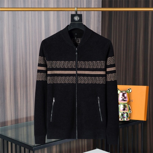 Replica Versace Sweaters Long Sleeved For Men #1246351, $56.00 USD, [ITEM#1246351], Replica Versace Sweaters outlet from China