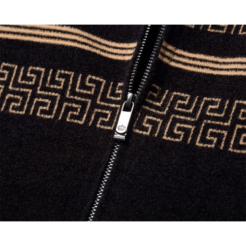 Replica Versace Sweaters Long Sleeved For Men #1246351 $56.00 USD for Wholesale