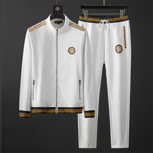 Replica Versace Tracksuits Long Sleeved For Men #1246354, $85.00 USD, [ITEM#1246354], Replica Versace Tracksuits outlet from China