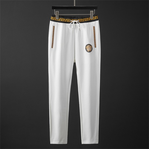 Replica Versace Tracksuits Long Sleeved For Men #1246354 $85.00 USD for Wholesale