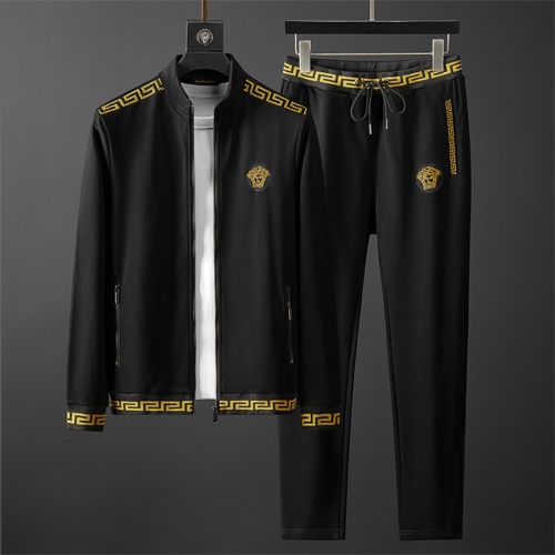 Replica Versace Tracksuits Long Sleeved For Men #1246355, $85.00 USD, [ITEM#1246355], Replica Versace Tracksuits outlet from China