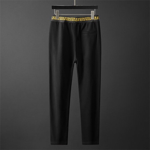 Replica Versace Tracksuits Long Sleeved For Men #1246355 $85.00 USD for Wholesale