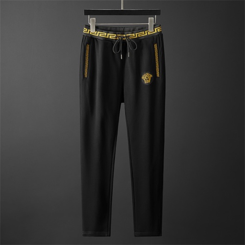 Replica Versace Tracksuits Long Sleeved For Men #1246355 $85.00 USD for Wholesale