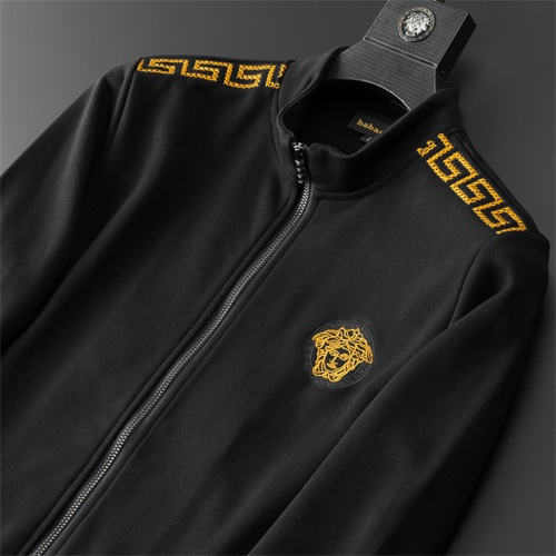 Replica Versace Tracksuits Long Sleeved For Men #1246355 $85.00 USD for Wholesale